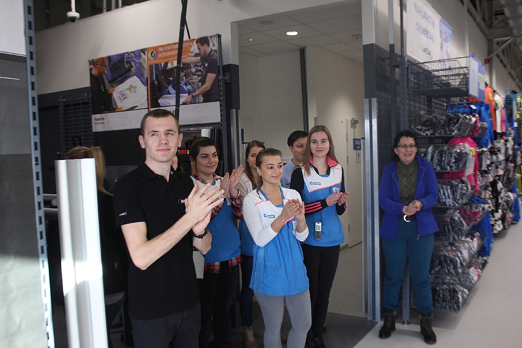 W piątek 8 stycznia Decathlon przeniósł się do nowego obiektu