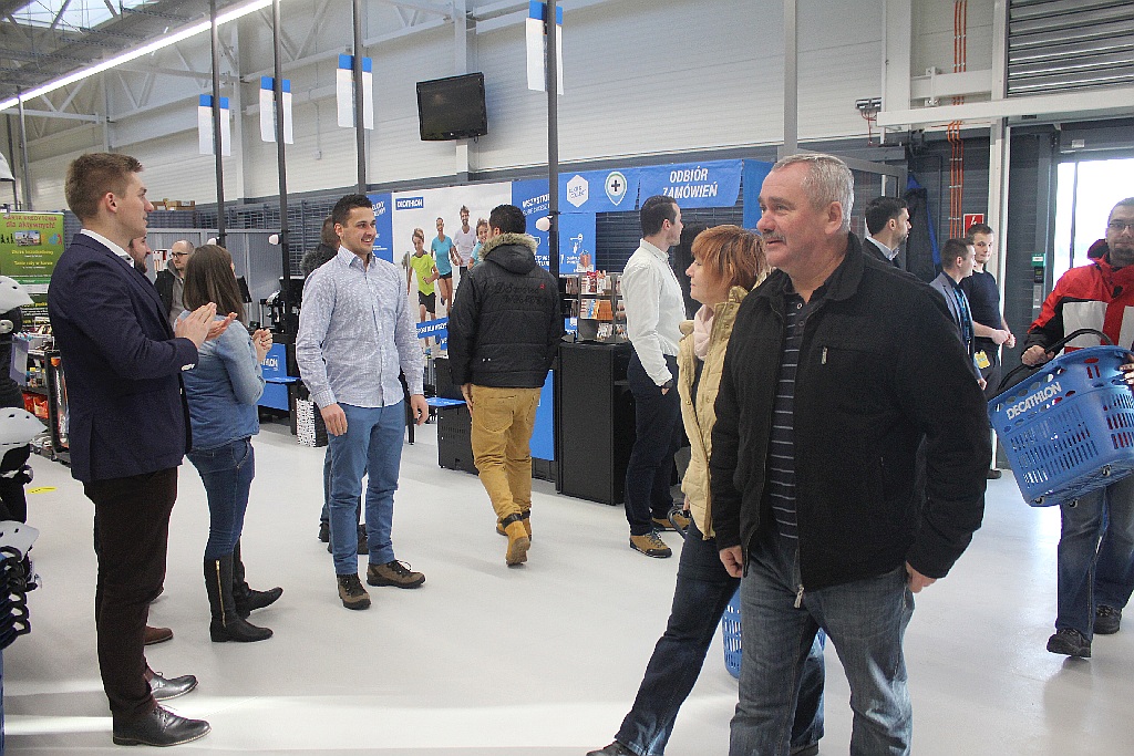 W piątek 8 stycznia Decathlon przeniósł się do nowego obiektu