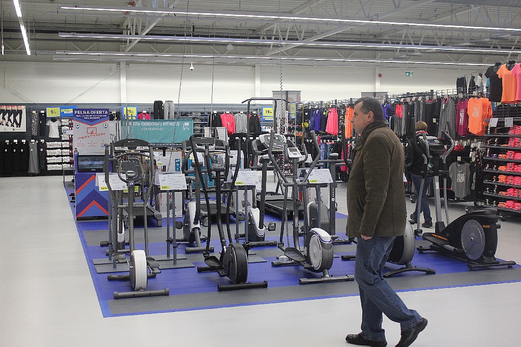 W piątek 8 stycznia Decathlon przeniósł się do nowego obiektu
