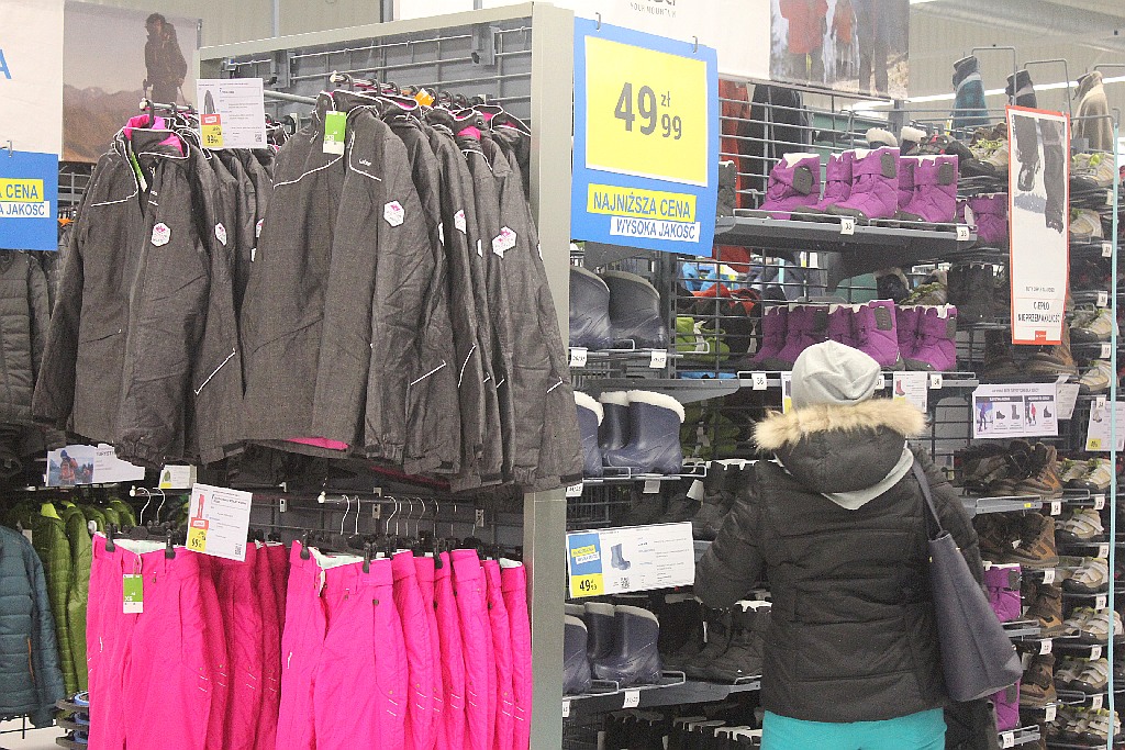 W piątek 8 stycznia Decathlon przeniósł się do nowego obiektu