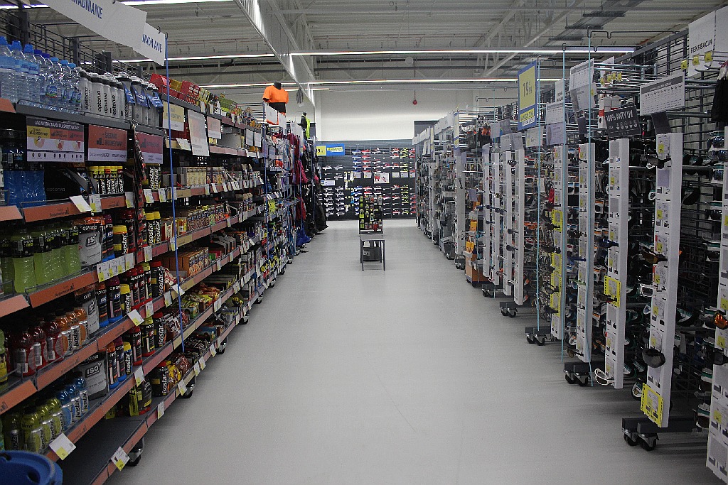 W piątek 8 stycznia Decathlon przeniósł się do nowego obiektu