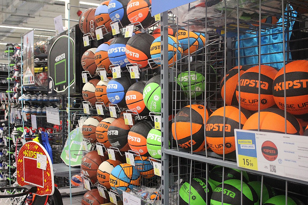 W piątek 8 stycznia Decathlon przeniósł się do nowego obiektu