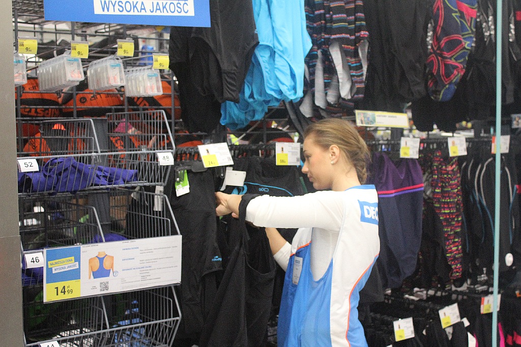 W piątek 8 stycznia Decathlon przeniósł się do nowego obiektu