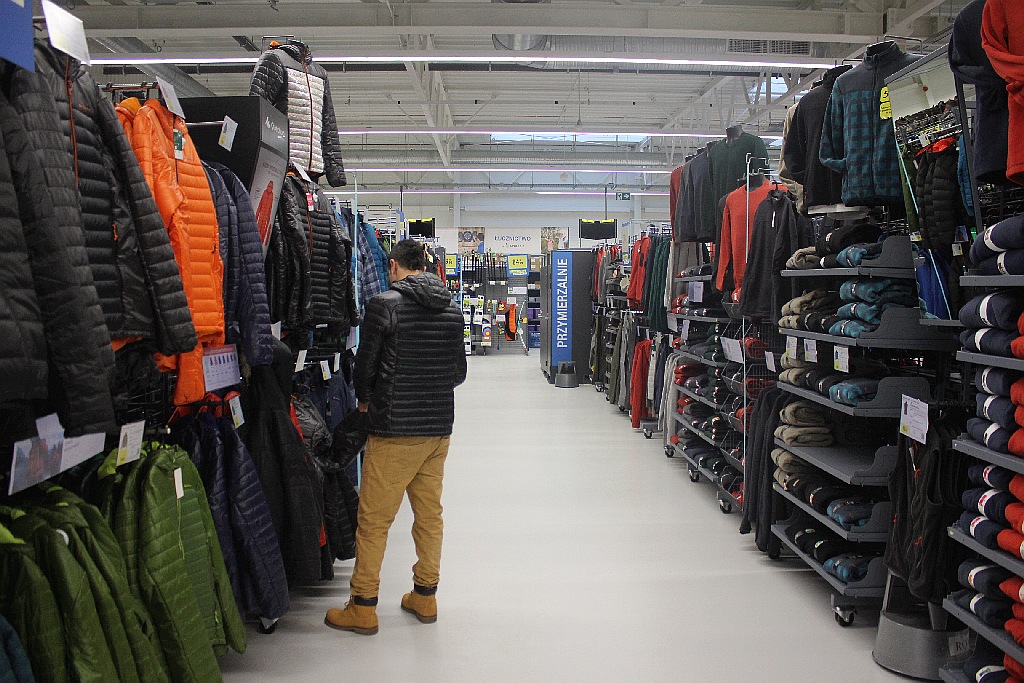 W piątek 8 stycznia Decathlon przeniósł się do nowego obiektu