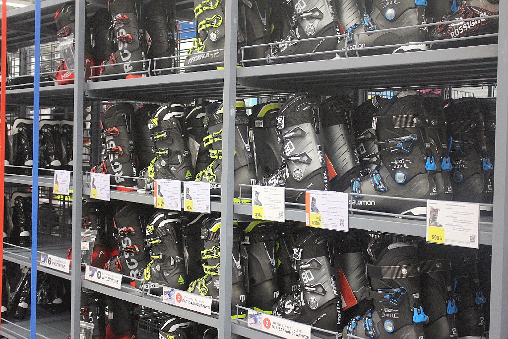 W piątek 8 stycznia Decathlon przeniósł się do nowego obiektu
