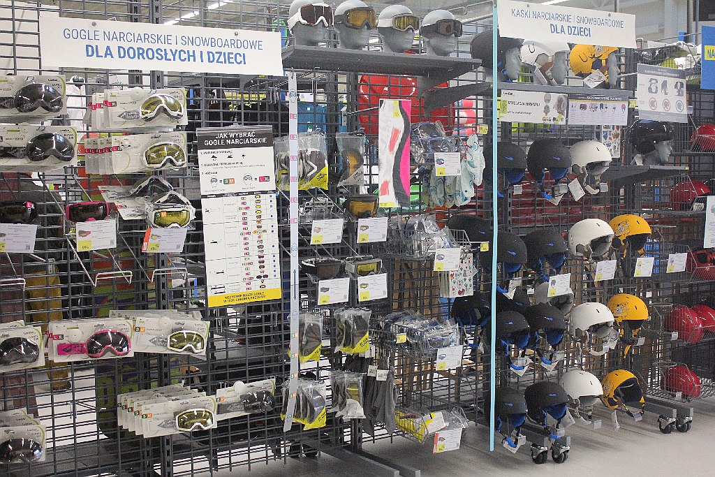 W piątek 8 stycznia Decathlon przeniósł się do nowego obiektu