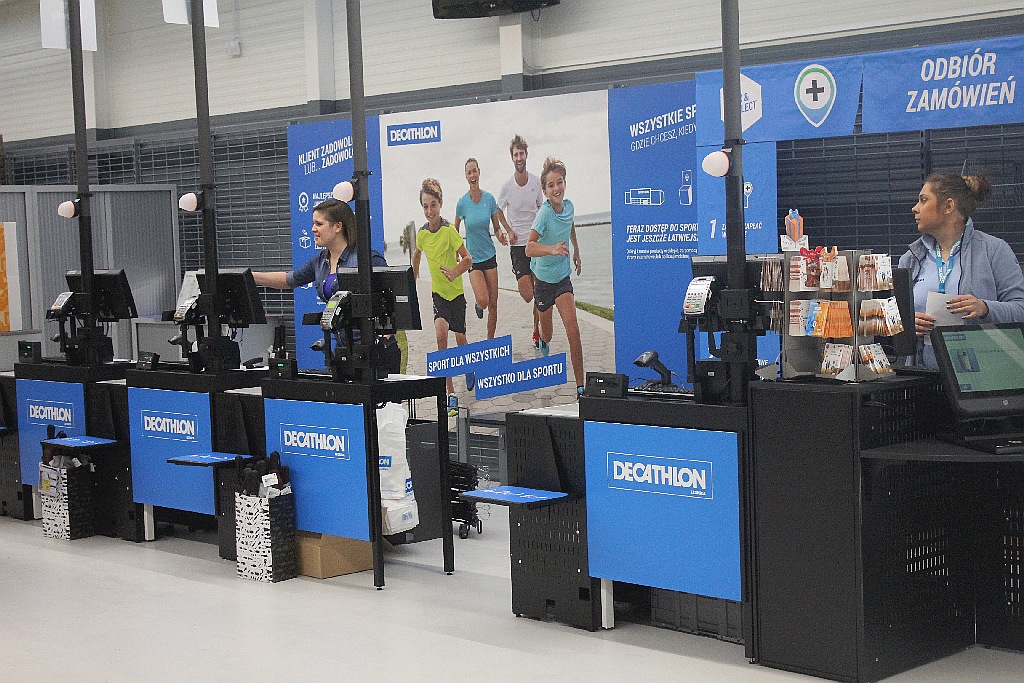 W piątek 8 stycznia Decathlon przeniósł się do nowego obiektu
