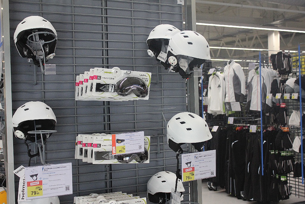 W piątek 8 stycznia Decathlon przeniósł się do nowego obiektu
