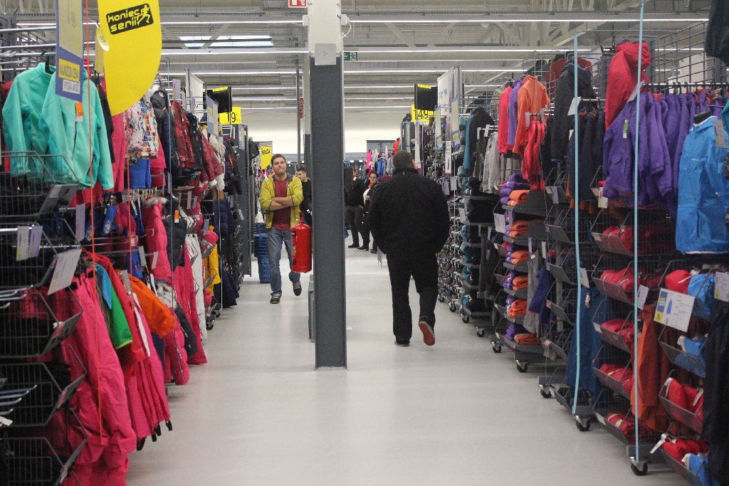W piątek 8 stycznia Decathlon przeniósł się do nowego obiektu