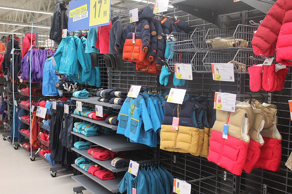 W piątek 8 stycznia Decathlon przeniósł się do nowego obiektu