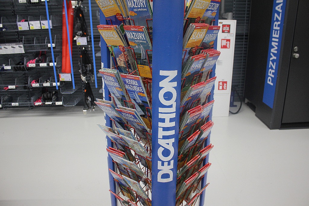 W piątek 8 stycznia Decathlon przeniósł się do nowego obiektu