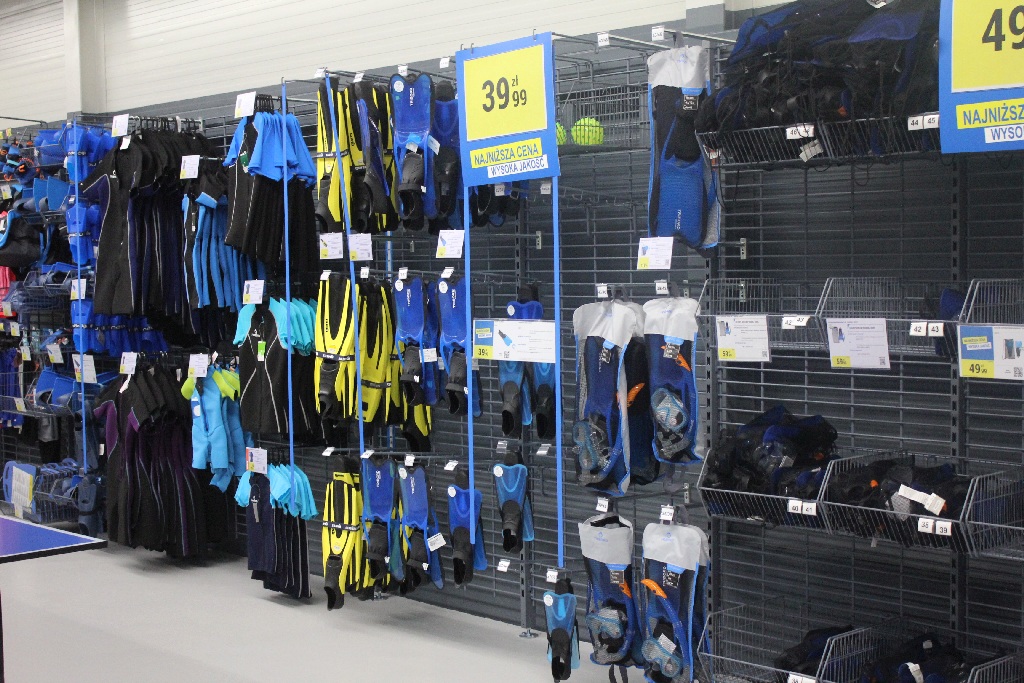 W piątek 8 stycznia Decathlon przeniósł się do nowego obiektu