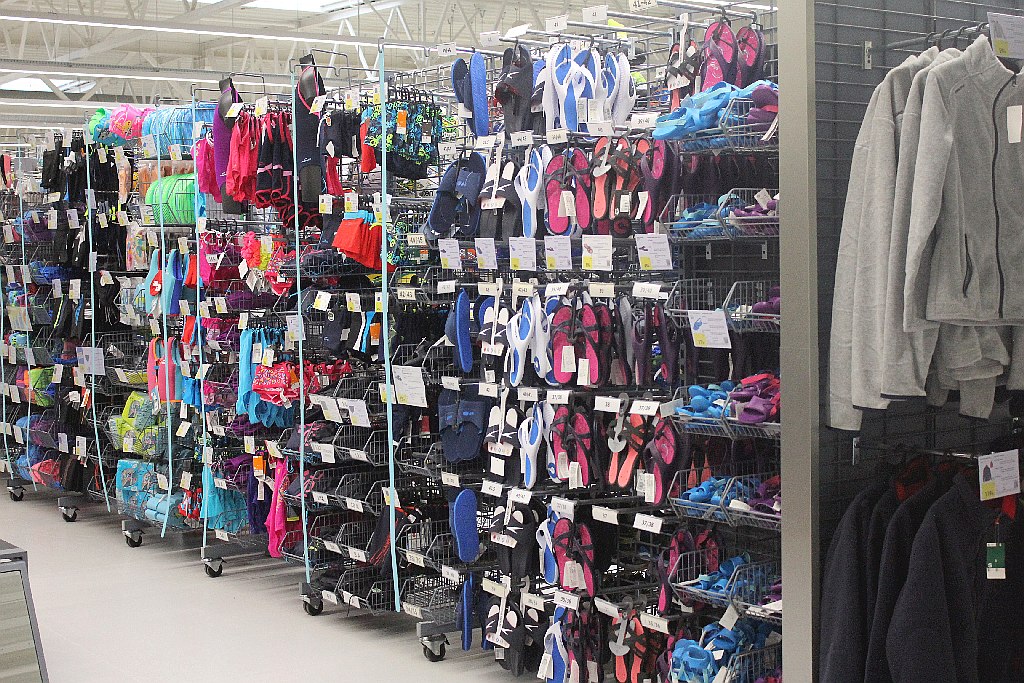 W piątek 8 stycznia Decathlon przeniósł się do nowego obiektu
