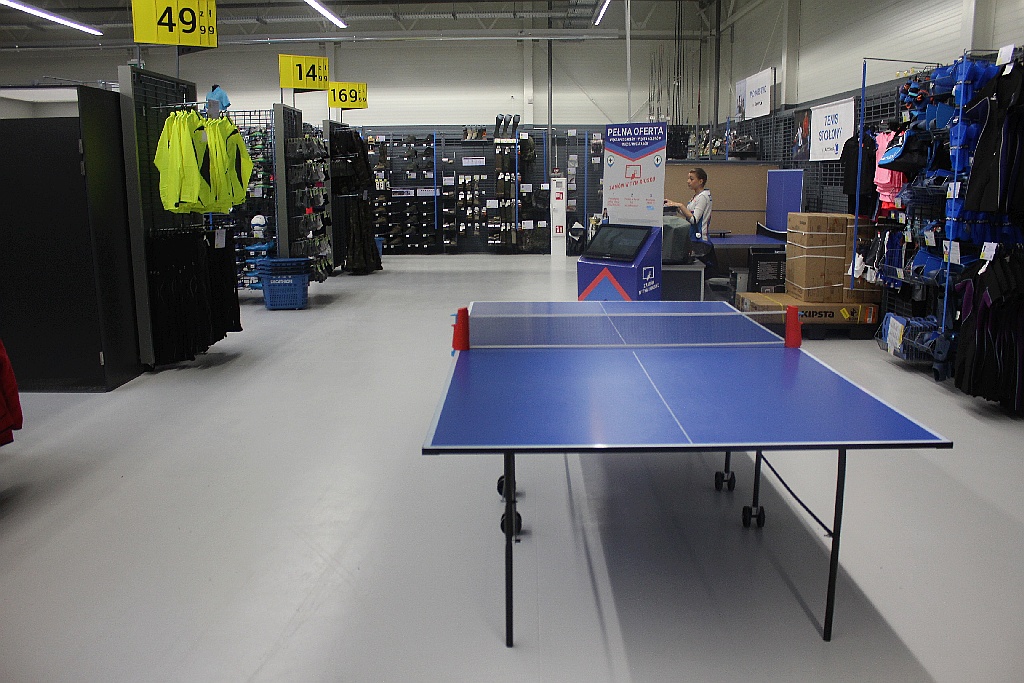 W piątek 8 stycznia Decathlon przeniósł się do nowego obiektu