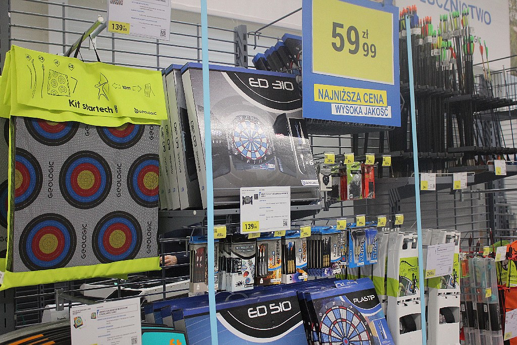 W piątek 8 stycznia Decathlon przeniósł się do nowego obiektu