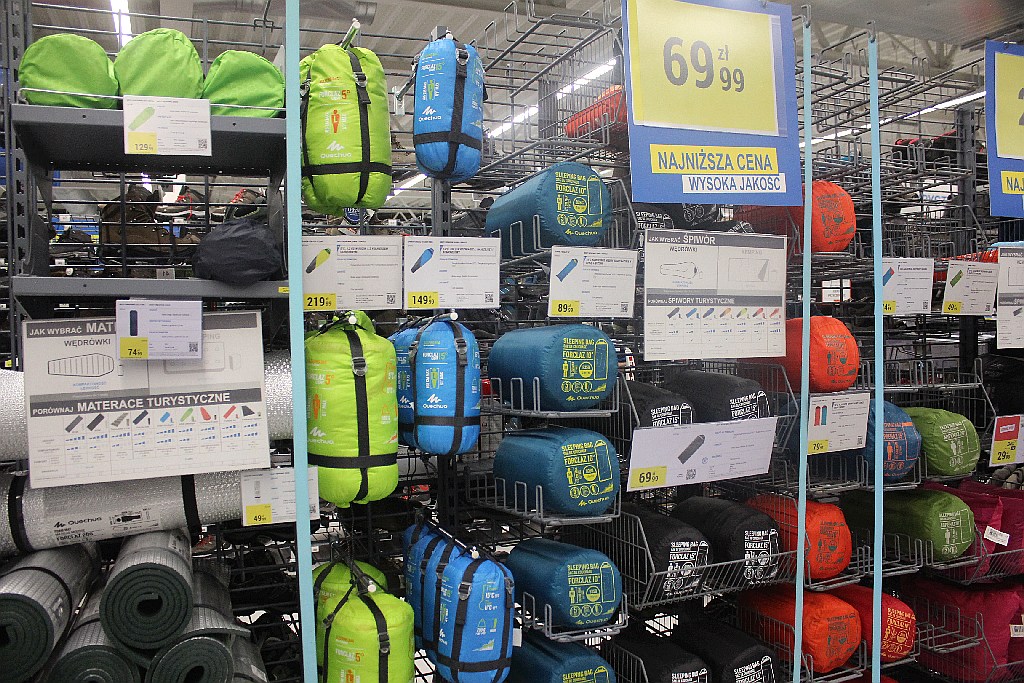 W piątek 8 stycznia Decathlon przeniósł się do nowego obiektu