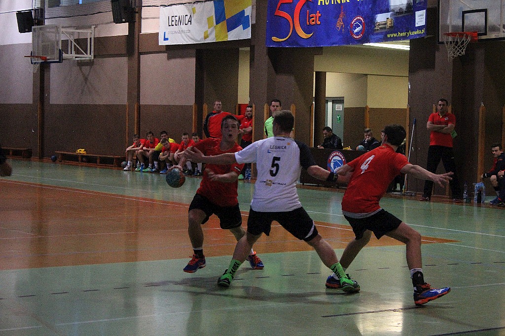 Derby Legnicy dla młodych piłkarzy ręcznych Siódemki Miedź
