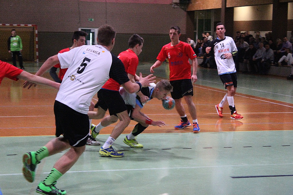 Derby Legnicy dla młodych piłkarzy ręcznych Siódemki Miedź