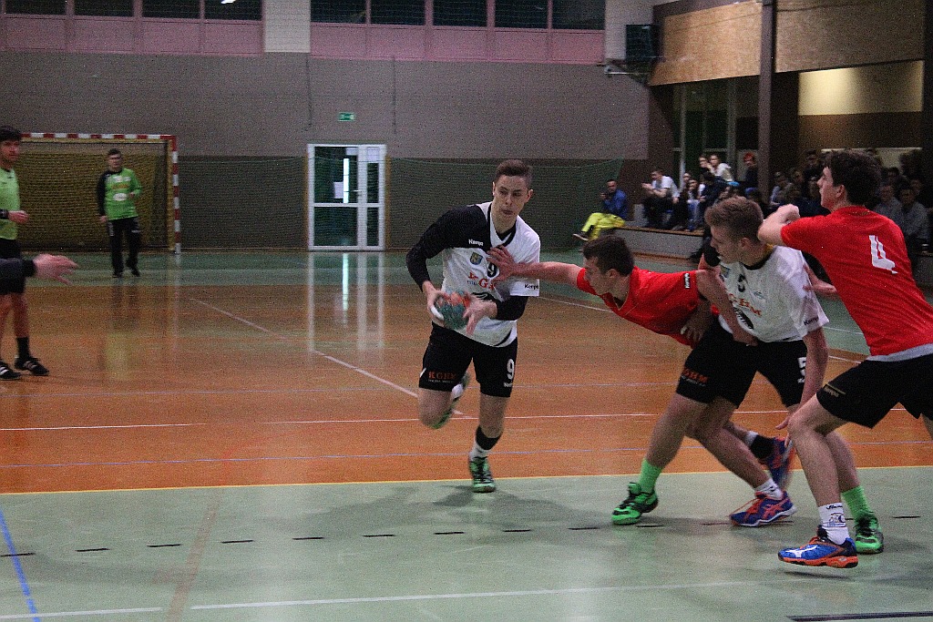 Derby Legnicy dla młodych piłkarzy ręcznych Siódemki Miedź