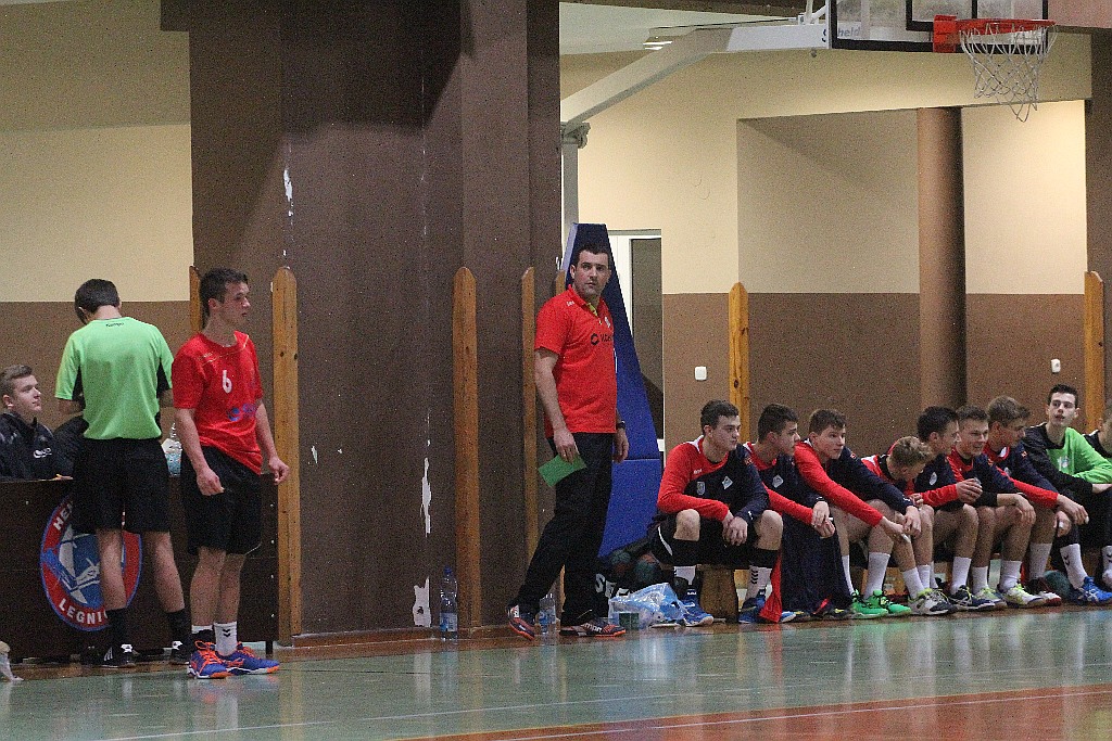 Derby Legnicy dla młodych piłkarzy ręcznych Siódemki Miedź