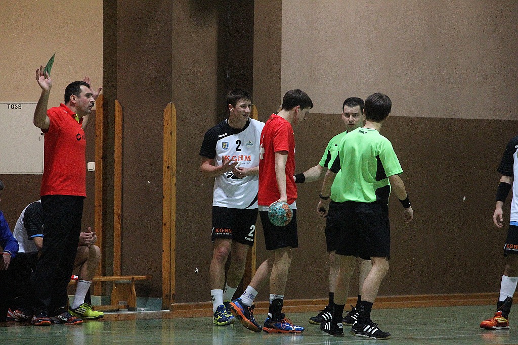 Derby Legnicy dla młodych piłkarzy ręcznych Siódemki Miedź