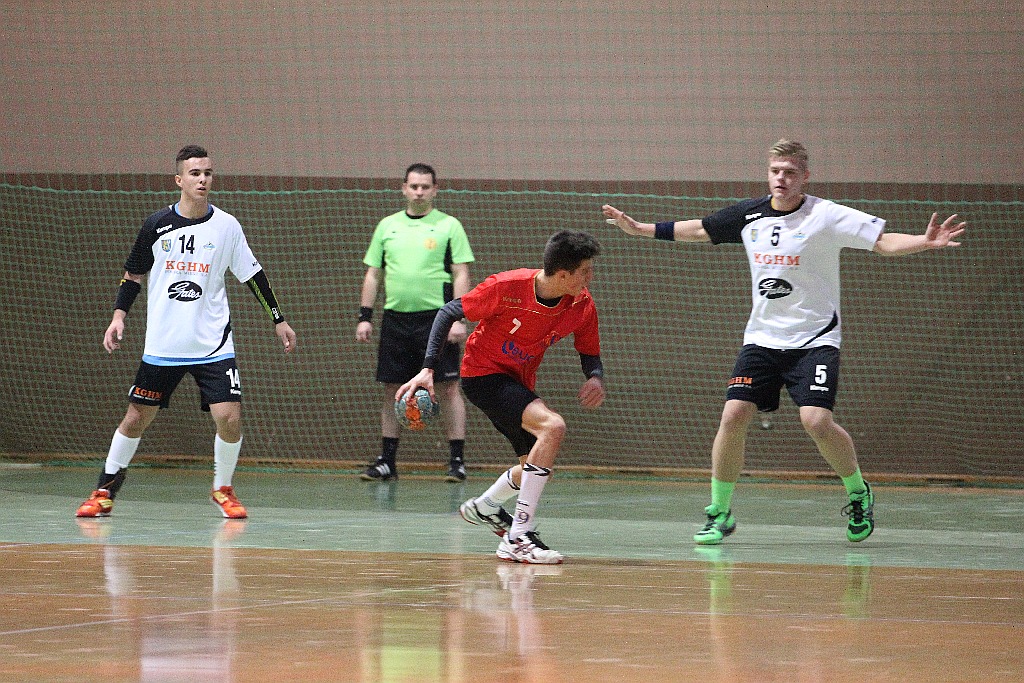 Derby Legnicy dla młodych piłkarzy ręcznych Siódemki Miedź