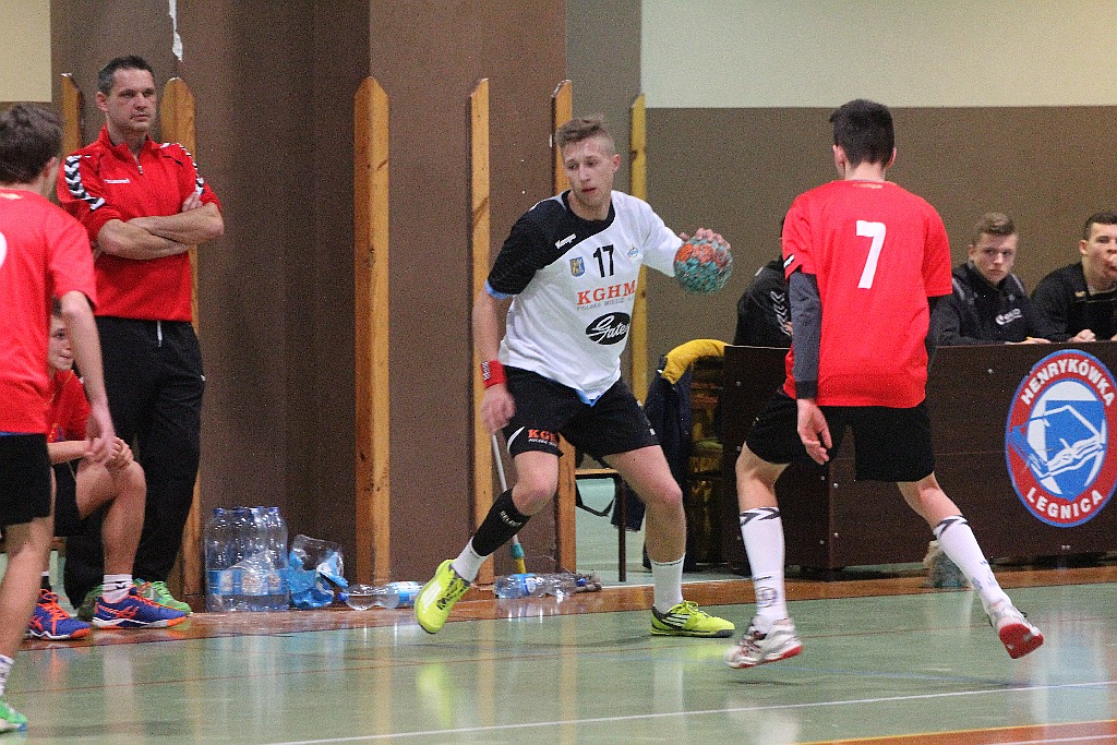 Derby Legnicy dla młodych piłkarzy ręcznych Siódemki Miedź
