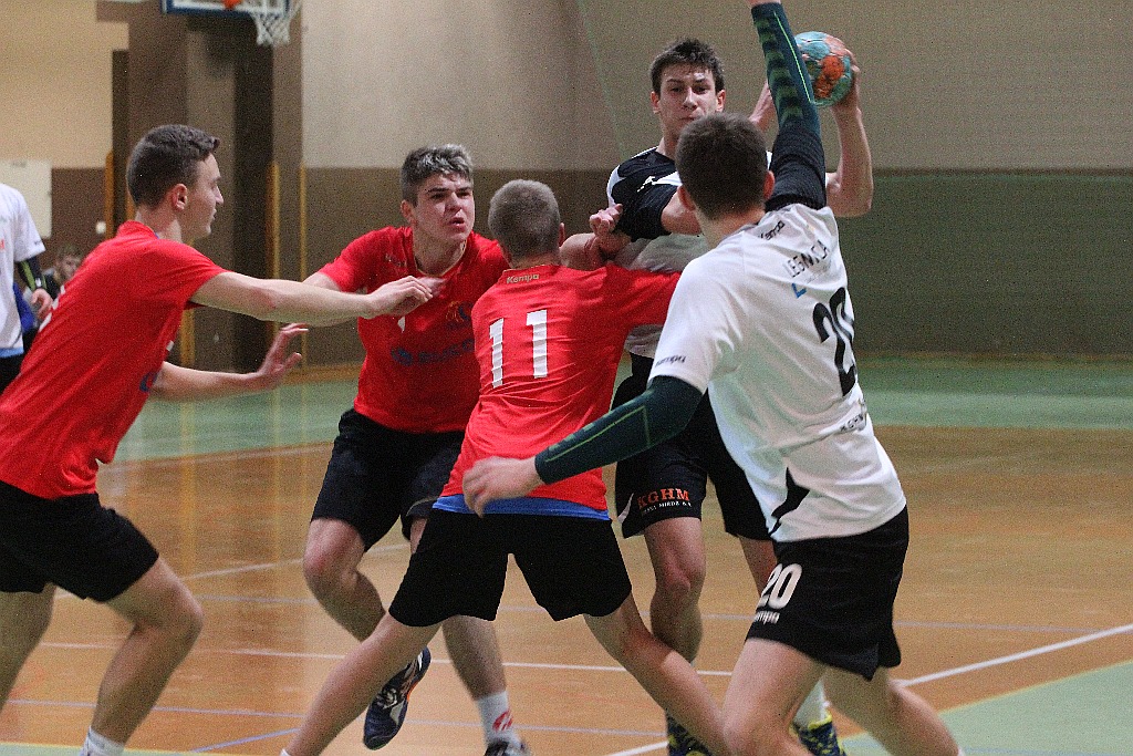 Derby Legnicy dla młodych piłkarzy ręcznych Siódemki Miedź