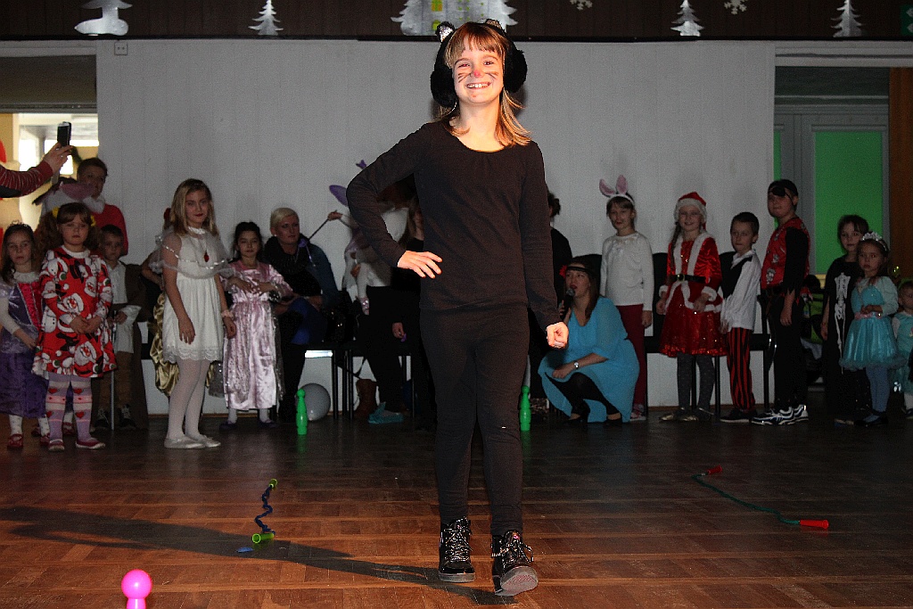 Zabawa karnawałowa dla dzieci w Domu Kultury Atrium