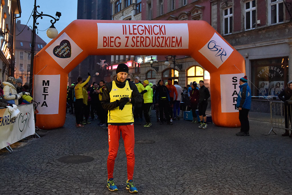 WOŚP: Po raz drugi odbył się Legnicki Bieg z Serduszkiem