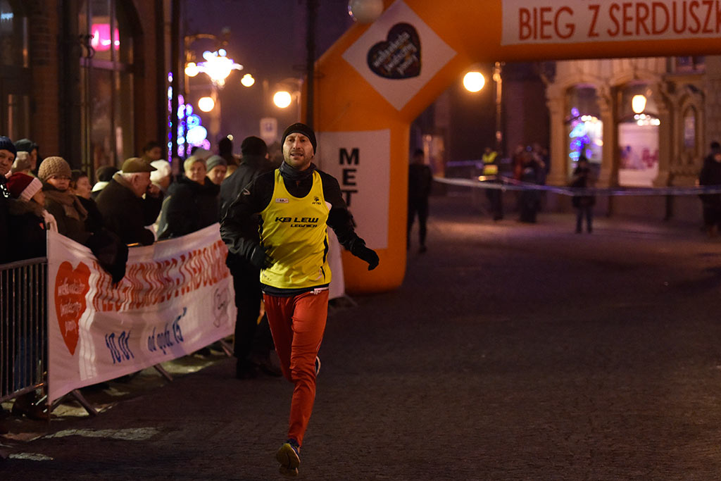 WOŚP: Po raz drugi odbył się Legnicki Bieg z Serduszkiem