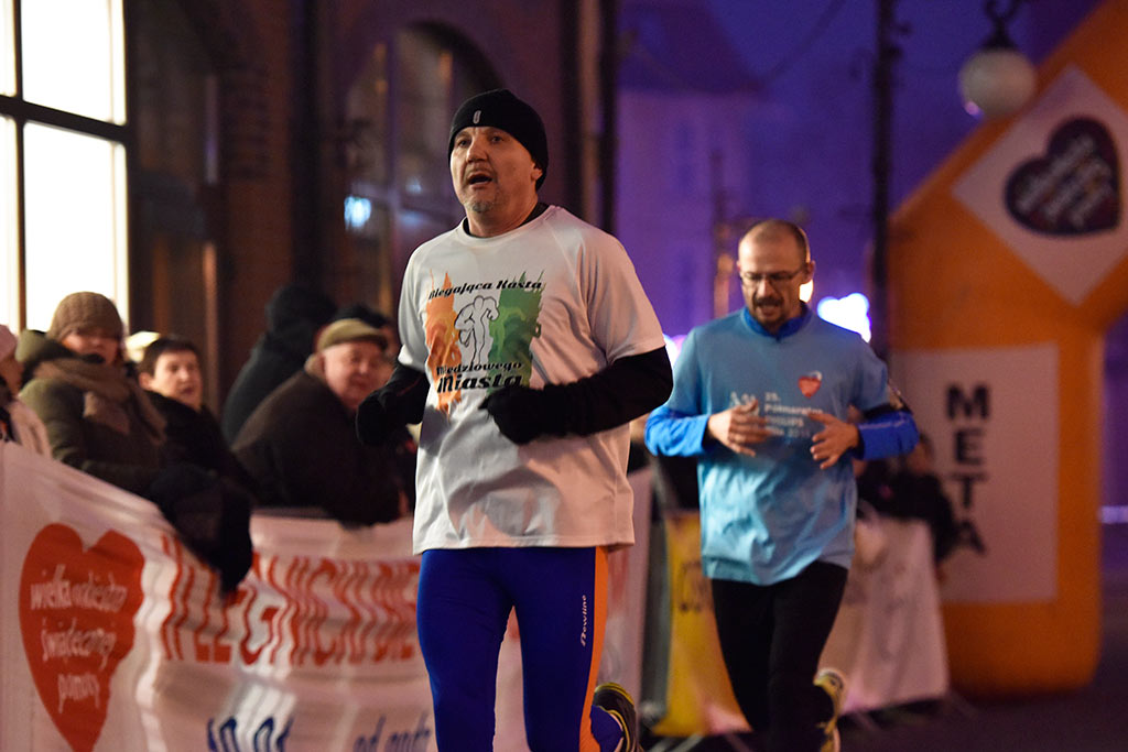 WOŚP: Po raz drugi odbył się Legnicki Bieg z Serduszkiem