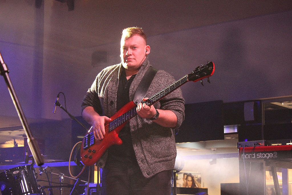 WOŚP:Kminek, Nocne Boogie i WHY na scenie Galerii Piastów
