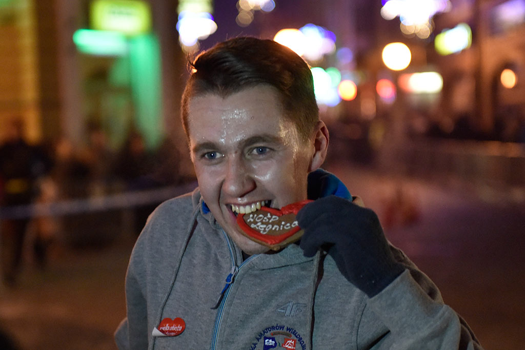 WOŚP: Po raz drugi odbył się Legnicki Bieg z Serduszkiem