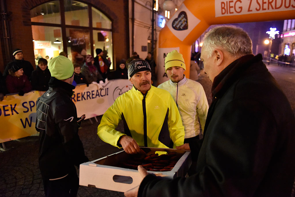 WOŚP: Po raz drugi odbył się Legnicki Bieg z Serduszkiem