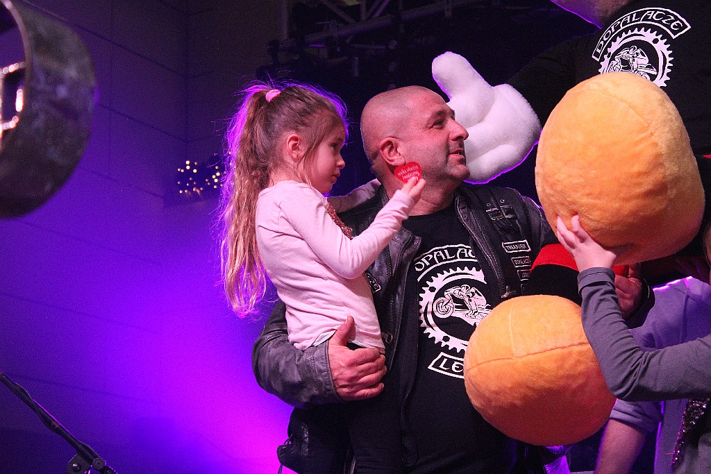 WOŚP:Kminek, Nocne Boogie i WHY na scenie Galerii Piastów