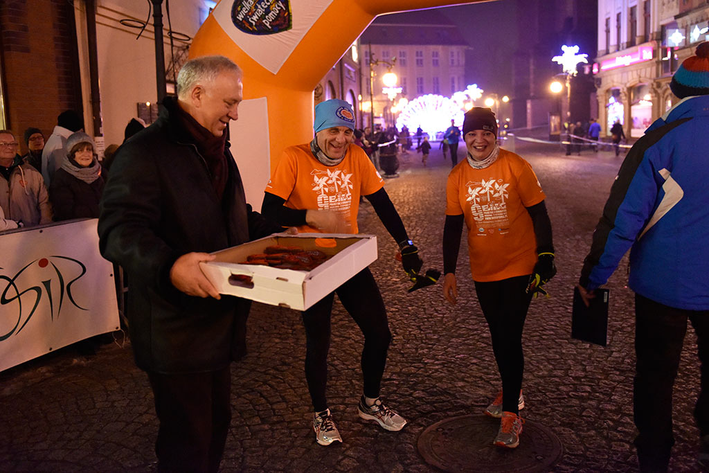 WOŚP: Po raz drugi odbył się Legnicki Bieg z Serduszkiem