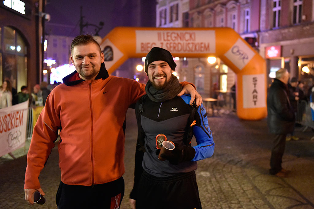 WOŚP: Po raz drugi odbył się Legnicki Bieg z Serduszkiem