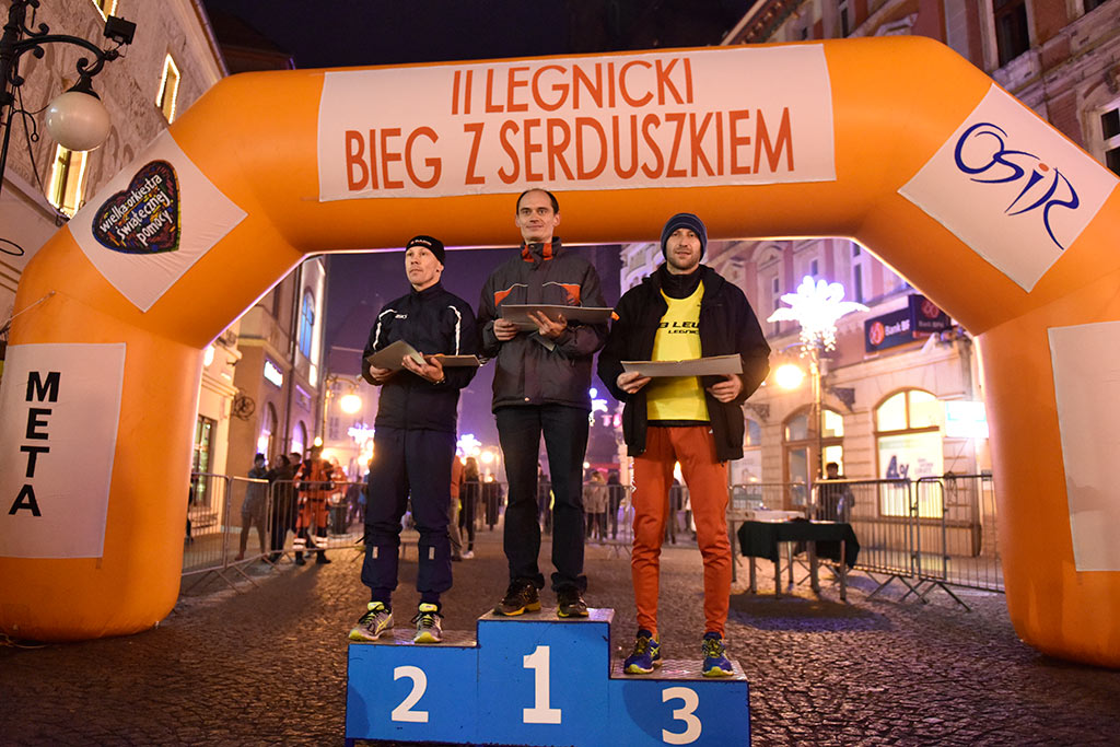 WOŚP: Po raz drugi odbył się Legnicki Bieg z Serduszkiem