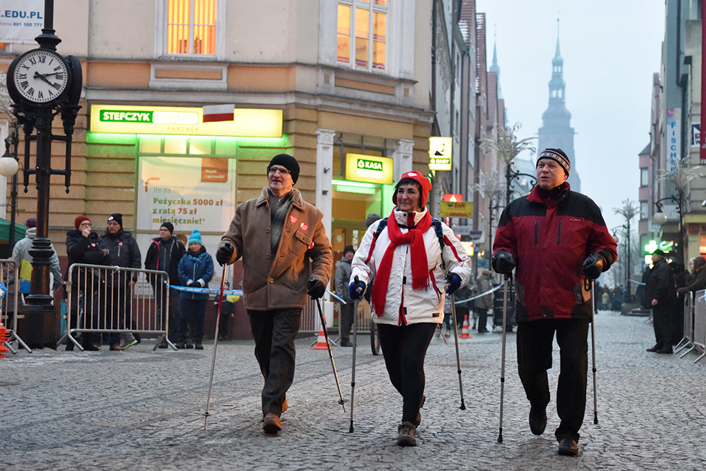 WOŚP: Po raz drugi odbył się Legnicki Bieg z Serduszkiem