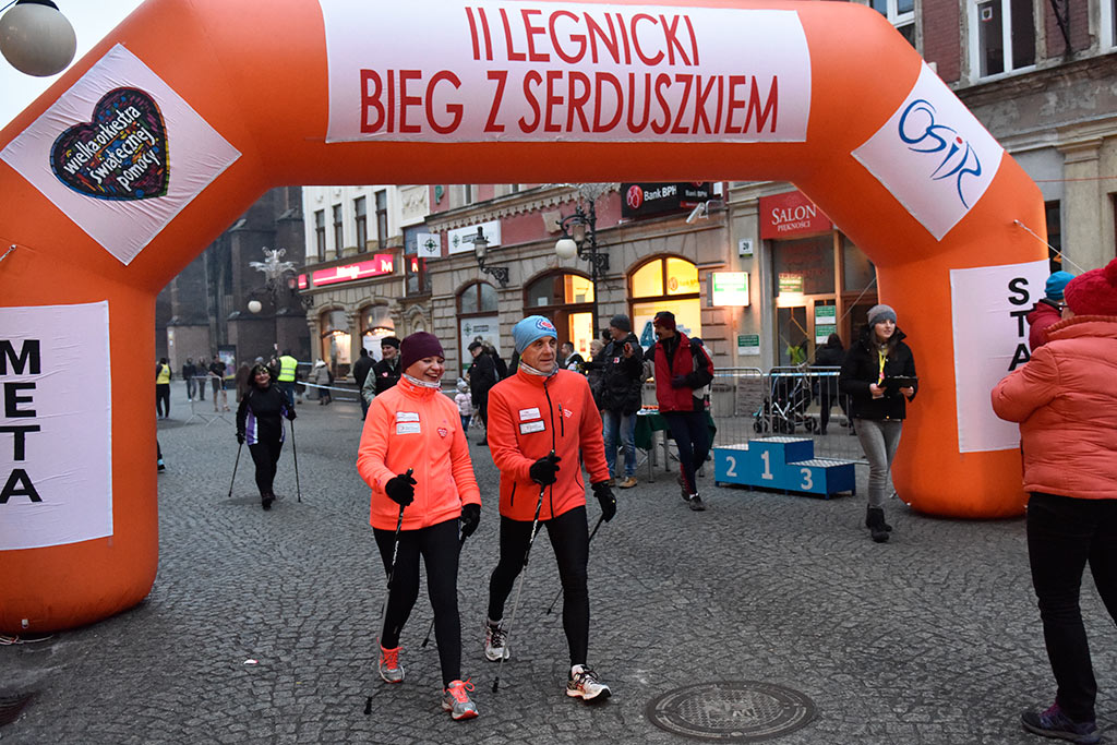 WOŚP: Po raz drugi odbył się Legnicki Bieg z Serduszkiem