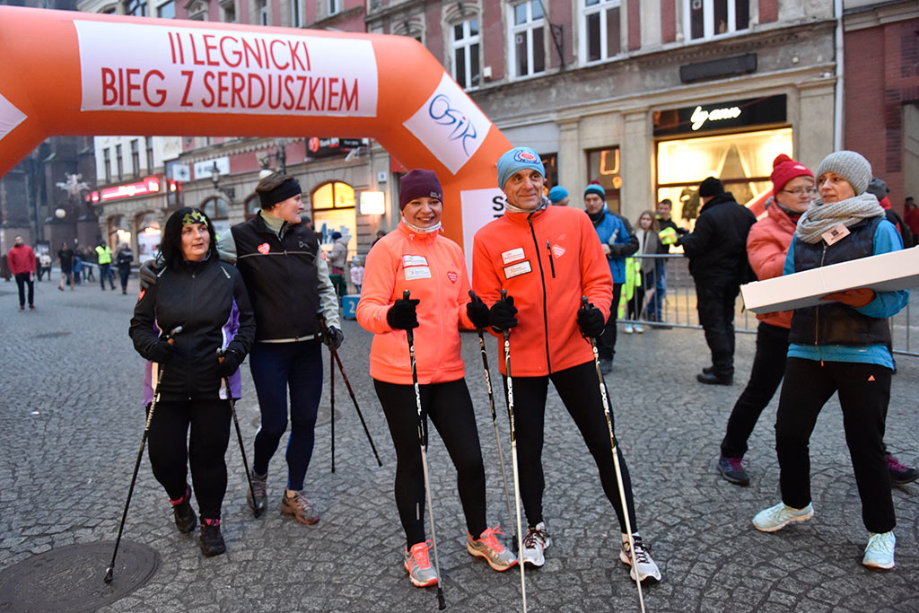 WOŚP: Po raz drugi odbył się Legnicki Bieg z Serduszkiem