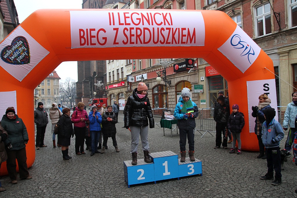 WOŚP: Po raz drugi odbył się Legnicki Bieg z Serduszkiem