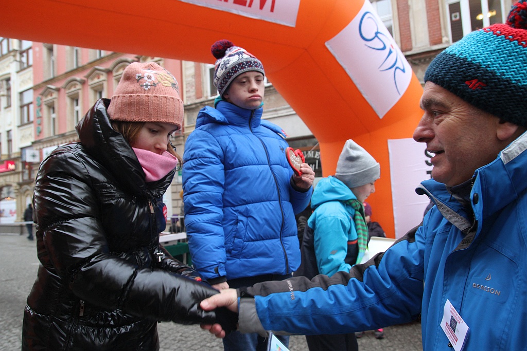WOŚP: Po raz drugi odbył się Legnicki Bieg z Serduszkiem