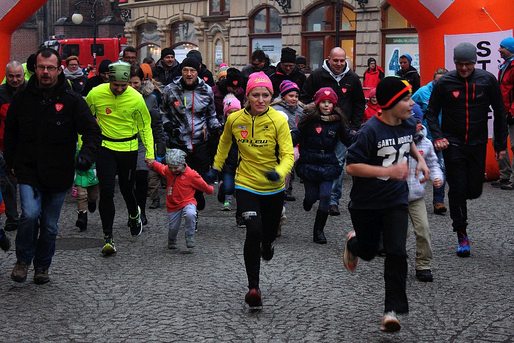 WOŚP: Po raz drugi odbył się Legnicki Bieg z Serduszkiem