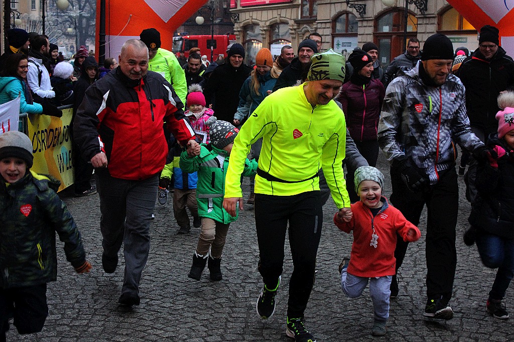 WOŚP: Po raz drugi odbył się Legnicki Bieg z Serduszkiem