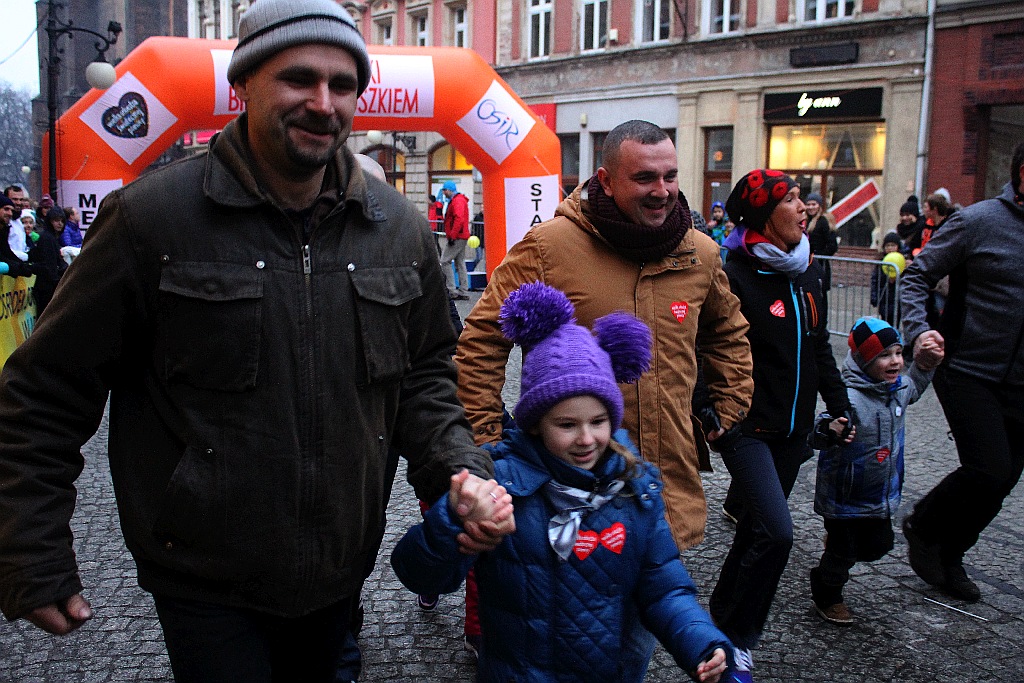 WOŚP: Po raz drugi odbył się Legnicki Bieg z Serduszkiem
