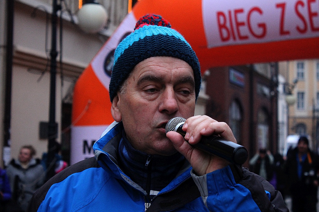 WOŚP: Po raz drugi odbył się Legnicki Bieg z Serduszkiem