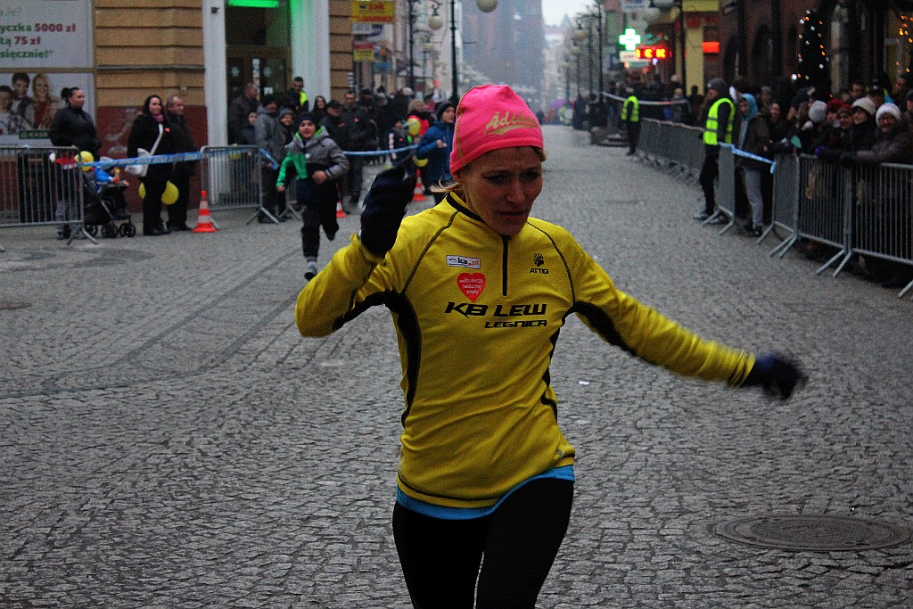 WOŚP: Po raz drugi odbył się Legnicki Bieg z Serduszkiem