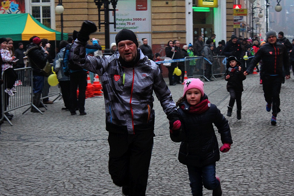 WOŚP: Po raz drugi odbył się Legnicki Bieg z Serduszkiem